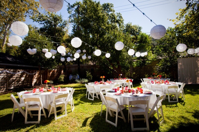 Don T Plan A Backyard Wedding Without These Top 7 Tips